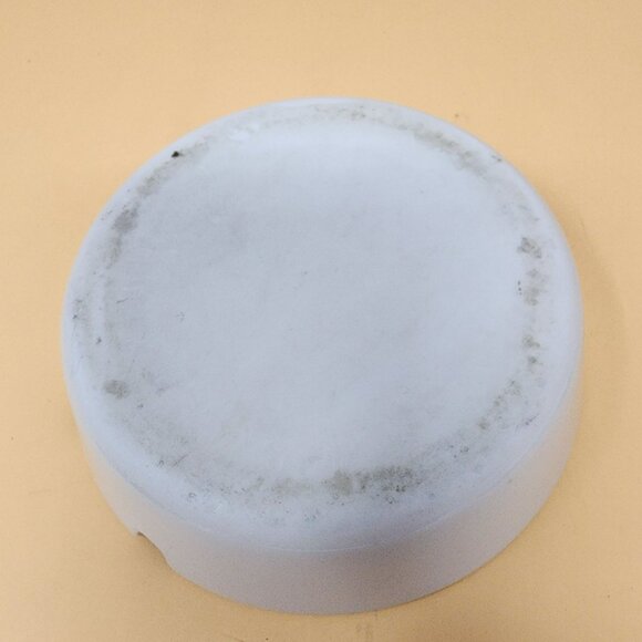 Vintage Great Smoky Mountains Souvenir Ceramic Ashtray With Gold Accents - Picture 3 of 6